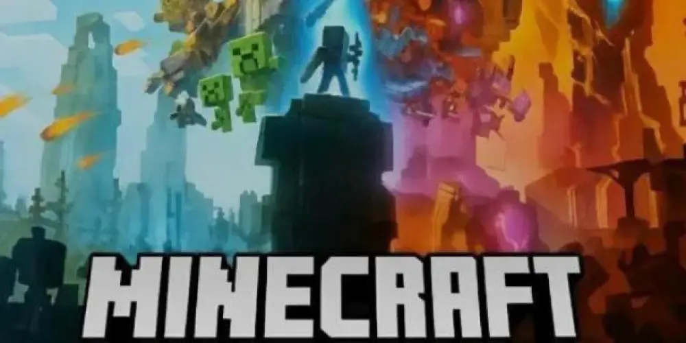 Imagem do grupo de WhatsApp ⛏️ Minecraft Addons PE  ⛏️