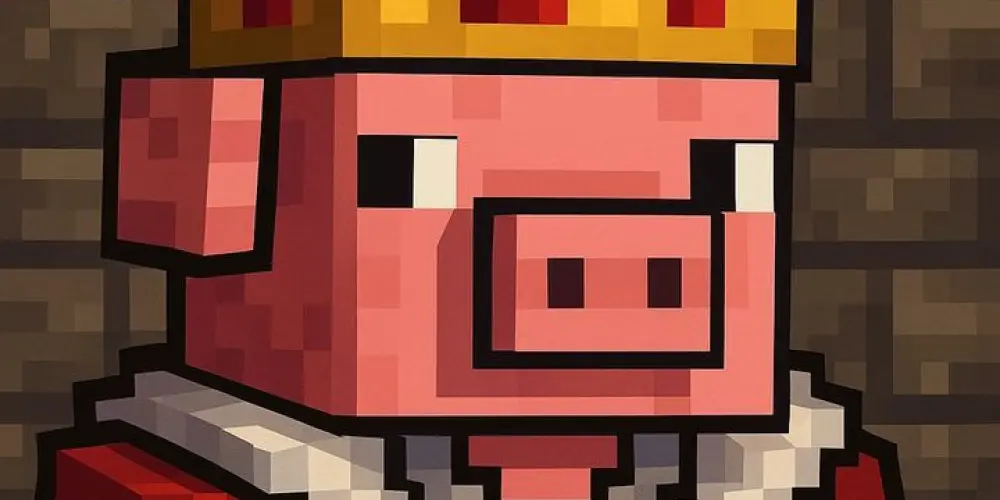 Imagem do grupo de WhatsApp Minecraft bedrock (aternos)