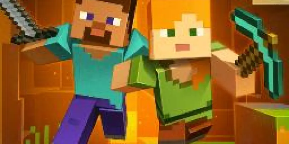 Imagem do grupo de WhatsApp Minecraft bedrock br