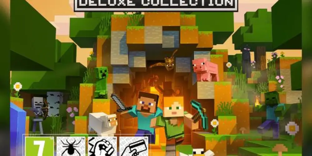 Imagem do grupo de WhatsApp Minecraft bedrock edition