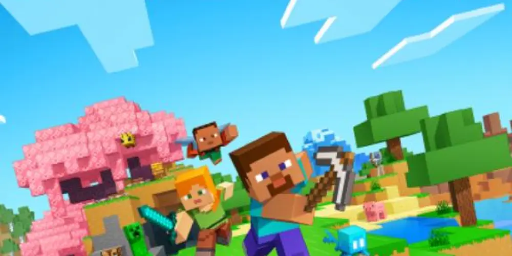 Imagem do grupo de WhatsApp Minecraft 🇧🇷br