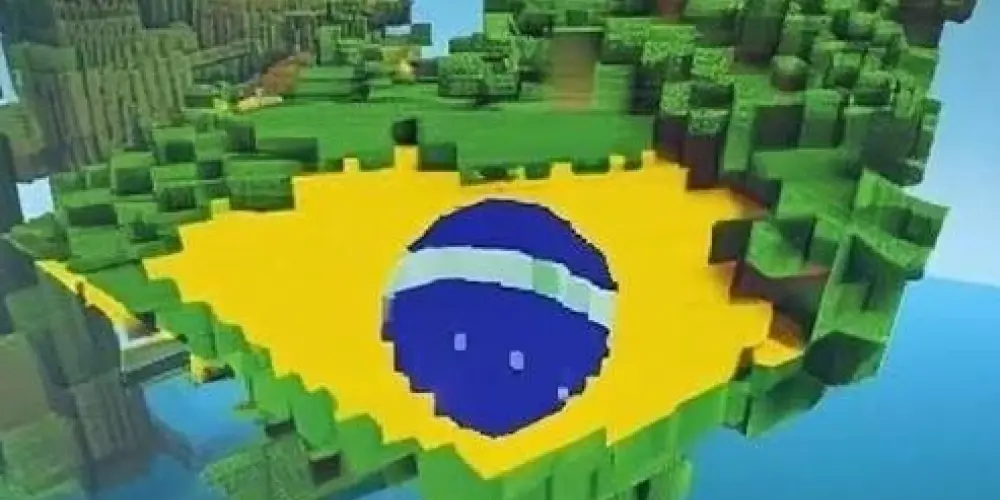 Imagem do grupo de WhatsApp MINECRAFT BRASIL 🇧🇷