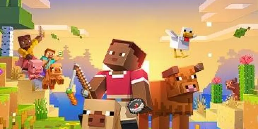 Imagem do grupo de WhatsApp 🔰Minecraft brasil🔰