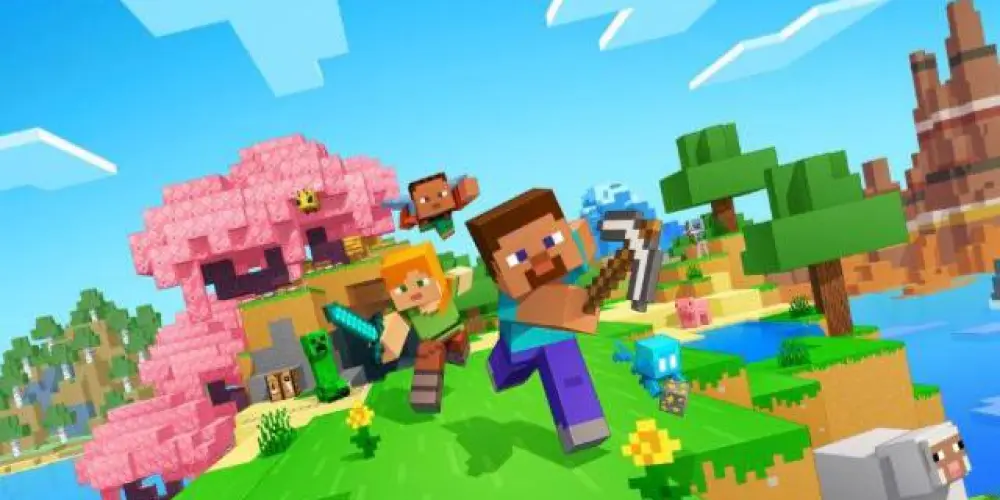 Imagem do grupo de WhatsApp MINECRAFT BRASIL ⛏️