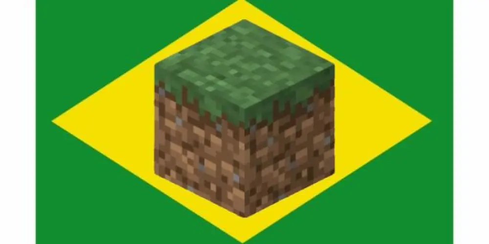 Imagem do grupo de WhatsApp MINECRAFT BRASIL