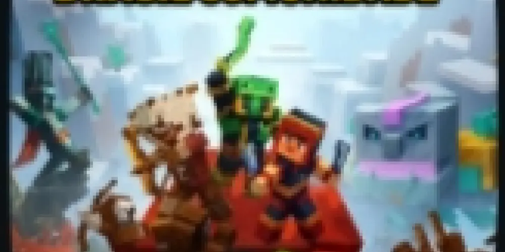 Imagem do grupo de WhatsApp 🌍 MINECRAFT BRASIL COMMUNITY 🌍