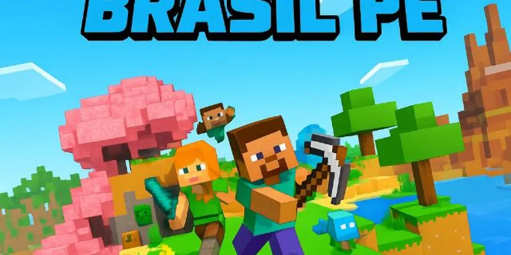 Imagem do grupo de WhatsApp 🛡️ Minecraft Brasil PE 🛡️