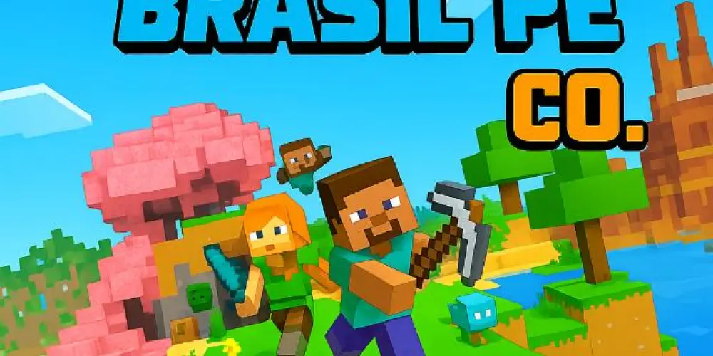 Imagem do grupo de WhatsApp 🔸 Minecraft Brasil PE Co. 🔸