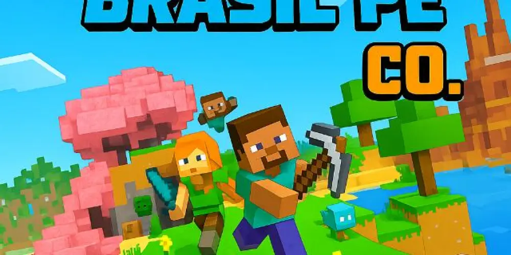 Imagem do grupo de WhatsApp 🔸 Minecraft Brasil PE Co. 🔸