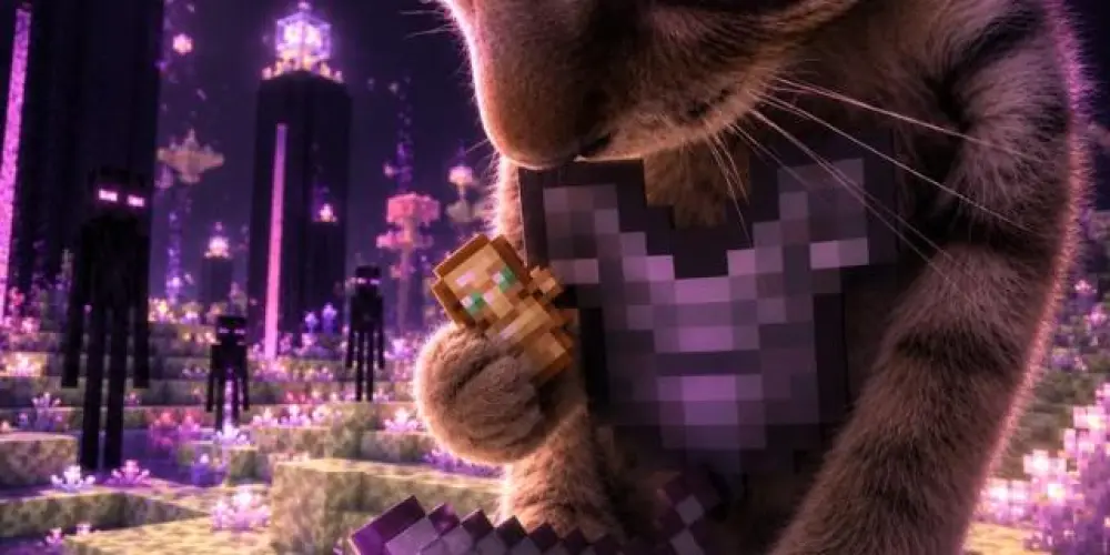 Imagem do grupo de WhatsApp ⛏️ Minecraft Brasil - Reino Dos Players