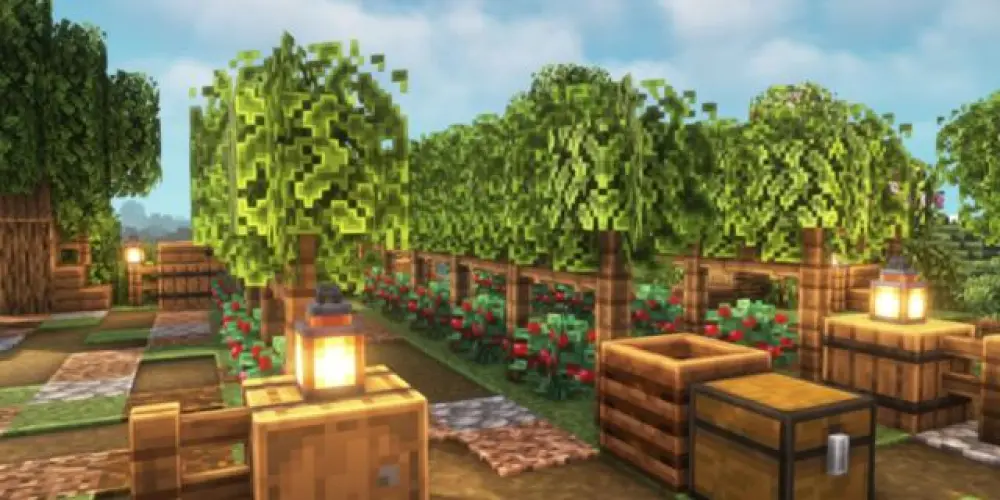 Imagem do grupo de WhatsApp Minecraft em busca de uma jornada