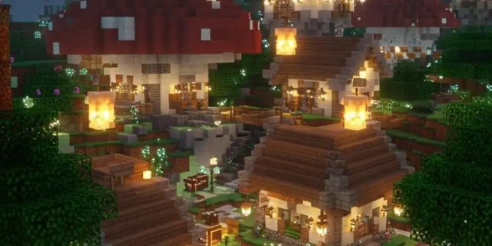 Imagem do grupo de WhatsApp MINECRAFT FANTASY 2.0