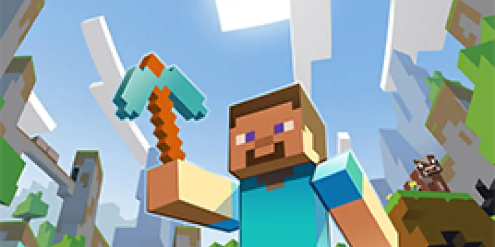 Imagem do grupo de WhatsApp Minecraft Free