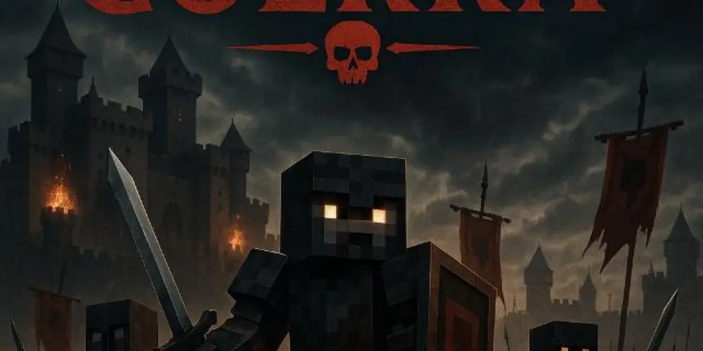 Imagem do grupo de WhatsApp MINECRAFT GUERRA⚔️☠️