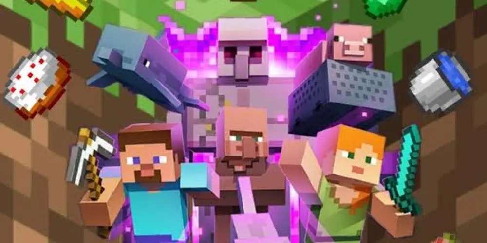 Imagem do grupo de WhatsApp Minecraft java versão 1.18.2