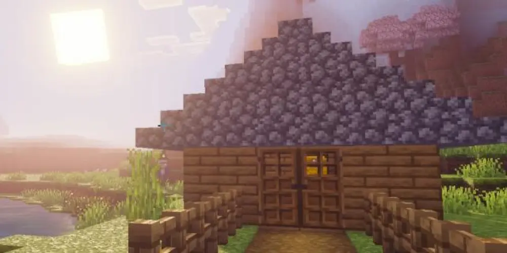 Imagem do grupo de WhatsApp Minecraft - mundo invertido