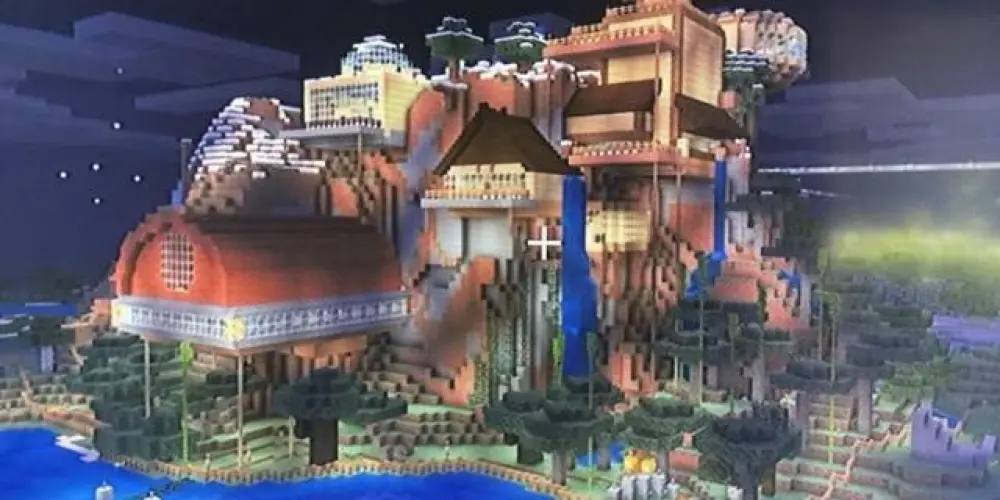 Imagem do grupo de WhatsApp Minecraft nueva generación