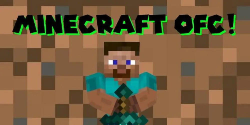 Imagem do grupo de WhatsApp ~MINECRAFT OFC!~