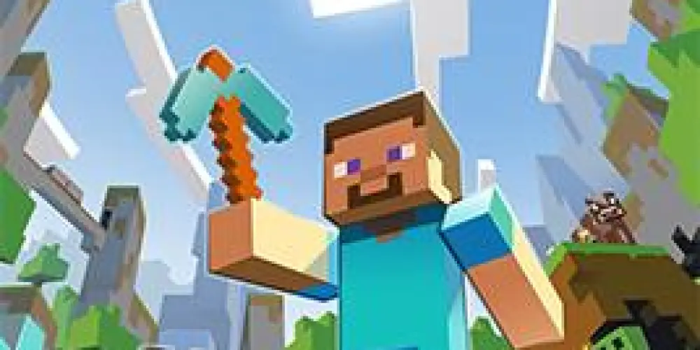 Imagem do grupo de WhatsApp Minecraft oficial