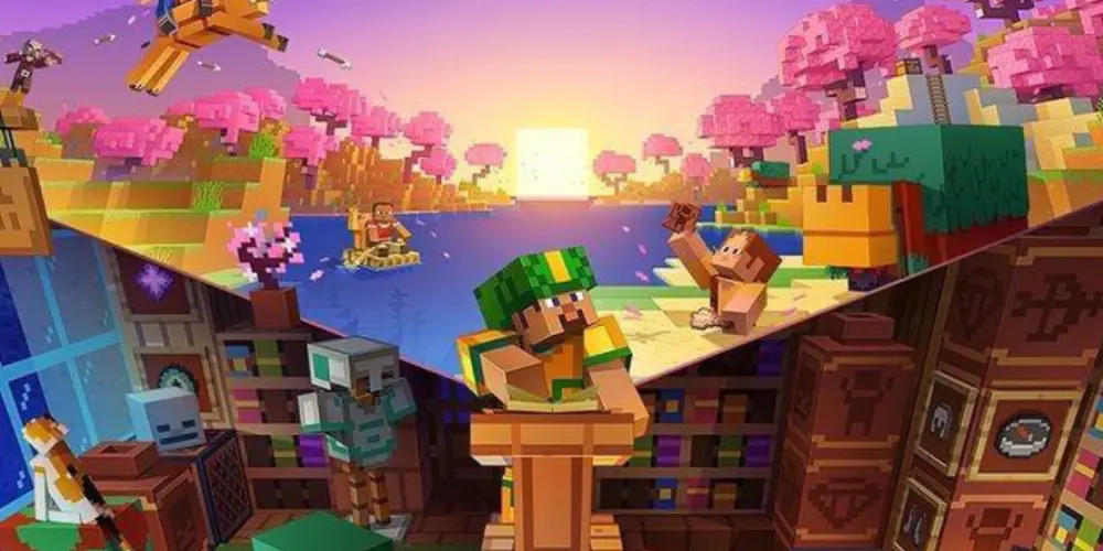 Imagem do grupo de WhatsApp Minecraft online