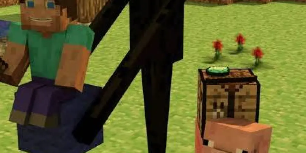 Imagem do grupo de WhatsApp Minecraft PA