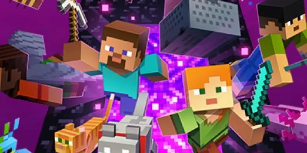 Imagem do grupo de WhatsApp Minecraft PE💎🫂