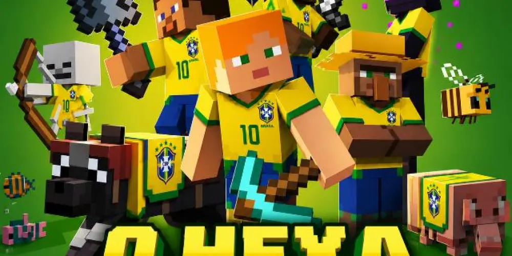 Imagem do grupo de WhatsApp Minecraft Play 🎮