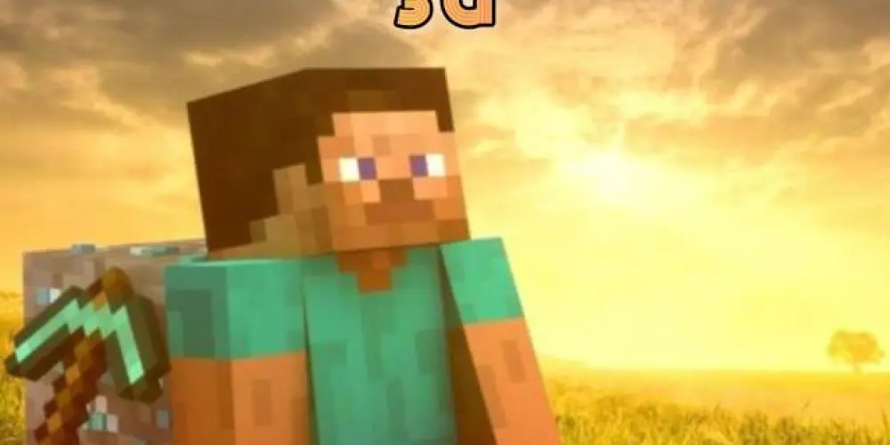 Imagem do grupo de WhatsApp Minecraft Prime 3G