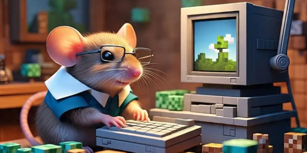 Imagem do grupo de WhatsApp Minecraft Realms