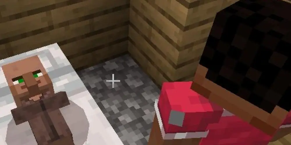 Imagem do grupo de WhatsApp Minecraft (realms)