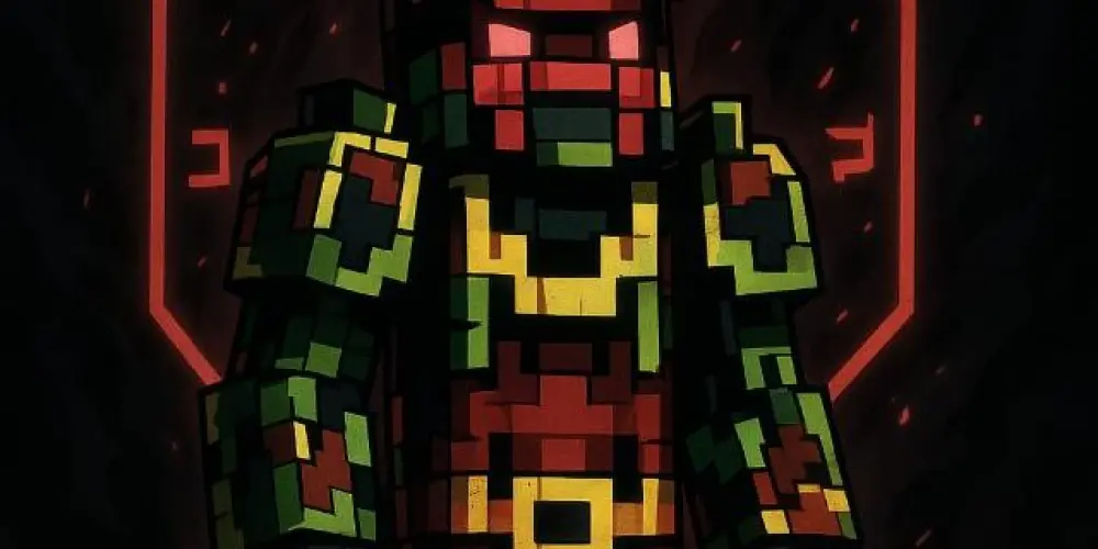 Imagem do grupo de WhatsApp Minecraft recrutamento