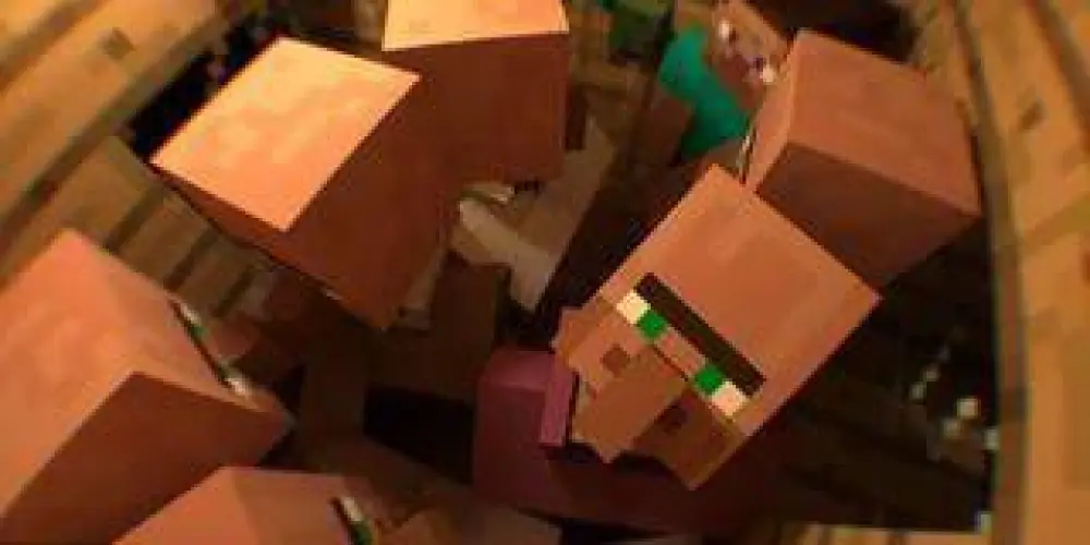 Imagem do grupo de WhatsApp Minecraft Server 2024