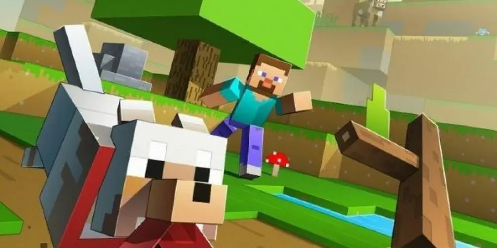 Imagem do grupo de WhatsApp Minecraft server