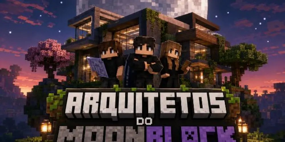 Imagem do grupo de WhatsApp Minecraft - servidor Realms com mod de dragao