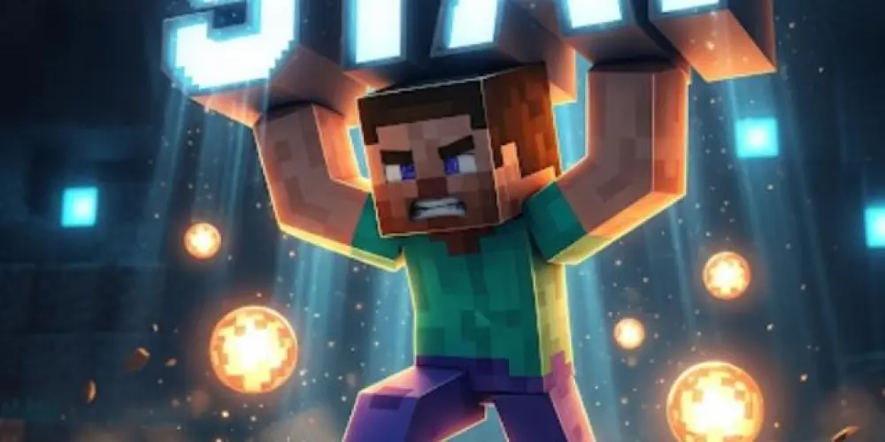 Imagem do grupo de WhatsApp Minecraft: 🔴StayCraft BR Realms🔴