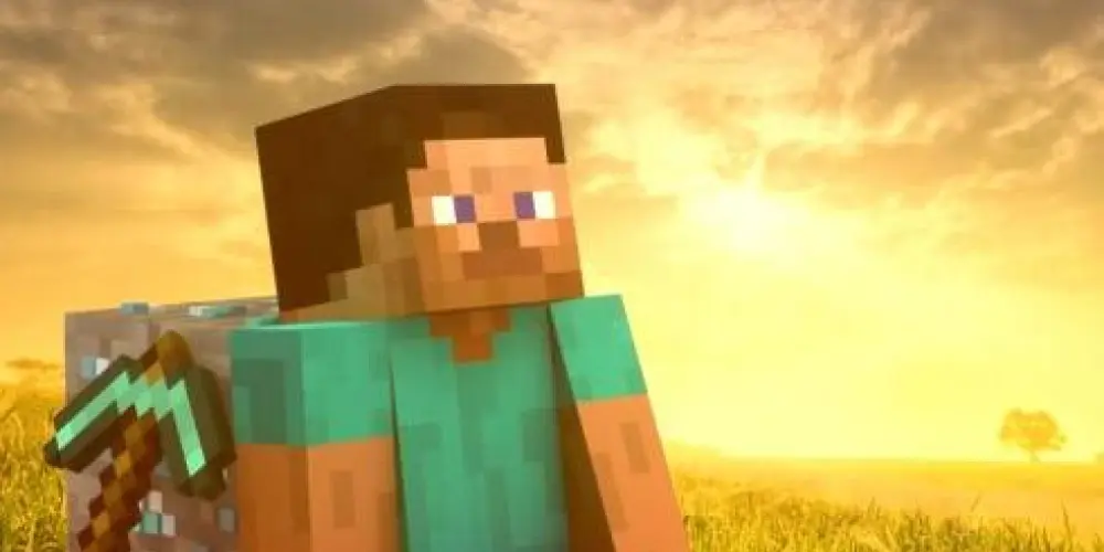 Imagem do grupo de WhatsApp Minecrafteiros