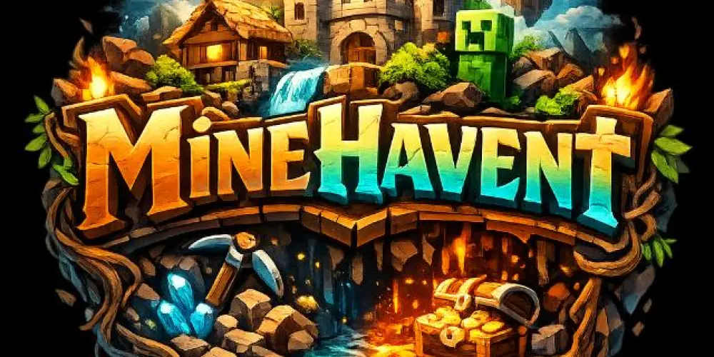 Imagem do grupo de WhatsApp Minehavent, servidor de Minecraft.