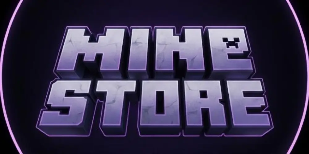 Imagem do grupo de WhatsApp MineStore™