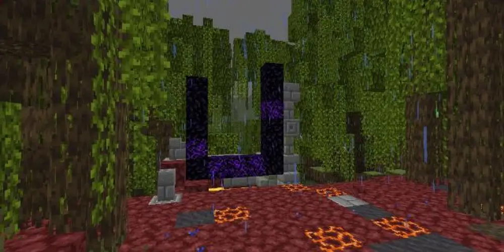 Imagem do grupo de WhatsApp minezada