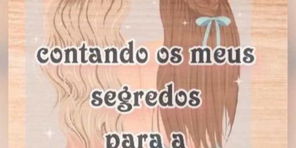 Imagem do grupo de WhatsApp Minha amiga Gay