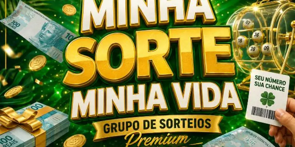 Imagem do grupo de WhatsApp MINHA SORTE MINHA VIDA