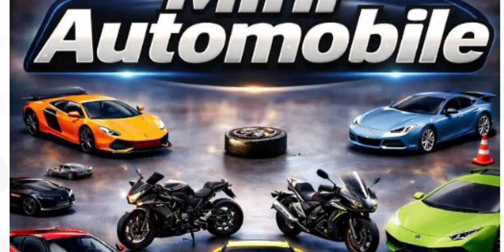 Imagem do grupo de WhatsApp Mini Automobile