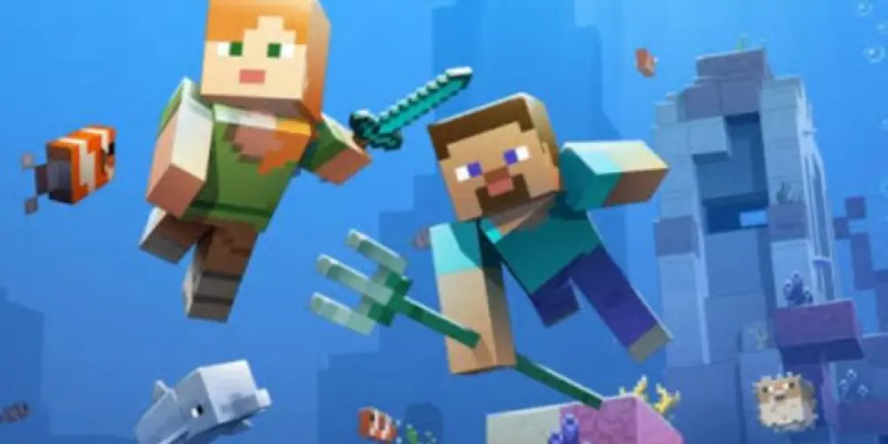 Imagem do grupo de WhatsApp MINI BEDROCK