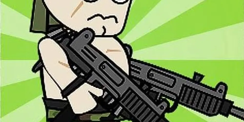 Imagem do grupo de WhatsApp ☠️MINI MILITIA🎮