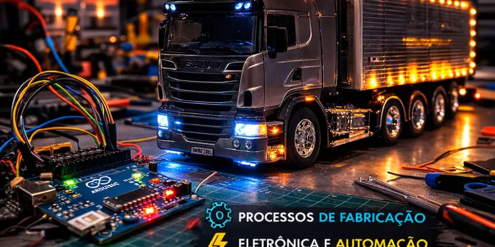 Imagem do grupo de WhatsApp MINIATURAS RC, MINIATURAS DE CAMINHÃO