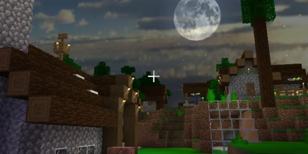 Imagem do grupo de WhatsApp Minicraft mobile