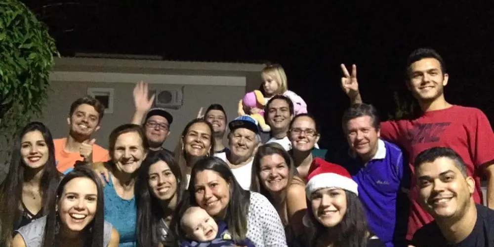 Imagem do grupo de WhatsApp MINISTÉRIO CANAÃ