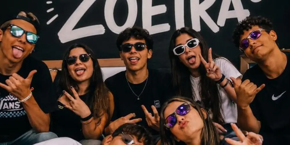 Imagem do grupo de WhatsApp Ministério da zoeira