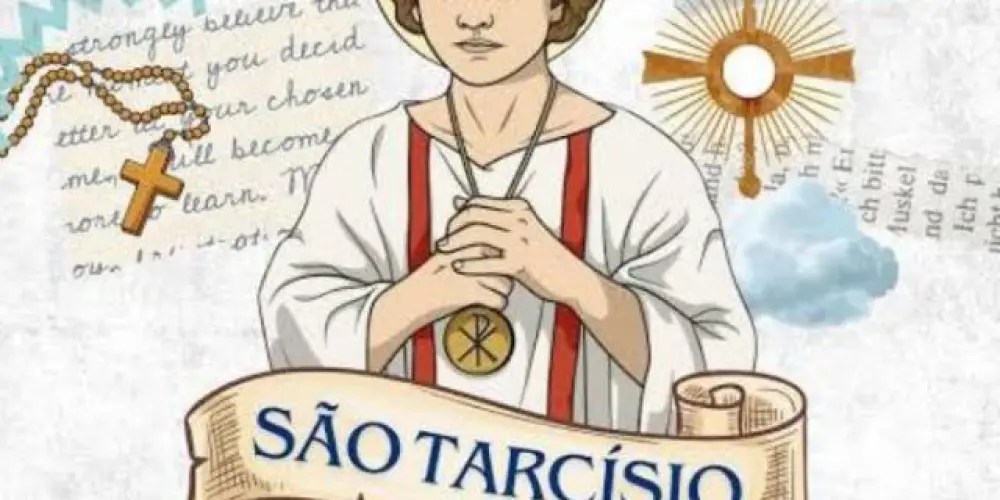Imagem do grupo de WhatsApp Ministério de coroinhas do n-7 🇻🇦