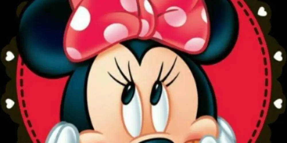 Imagem do grupo de WhatsApp ❤️MINNIE  STICKERS ❤️